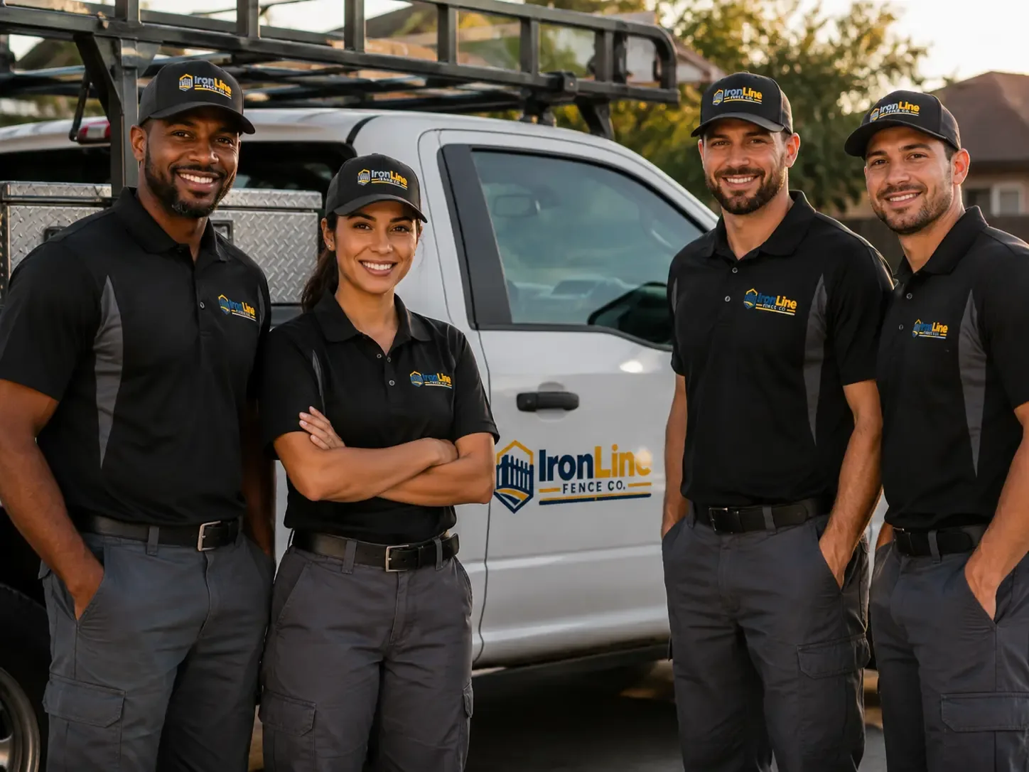 Metal Fence Installation company in Convent, LA